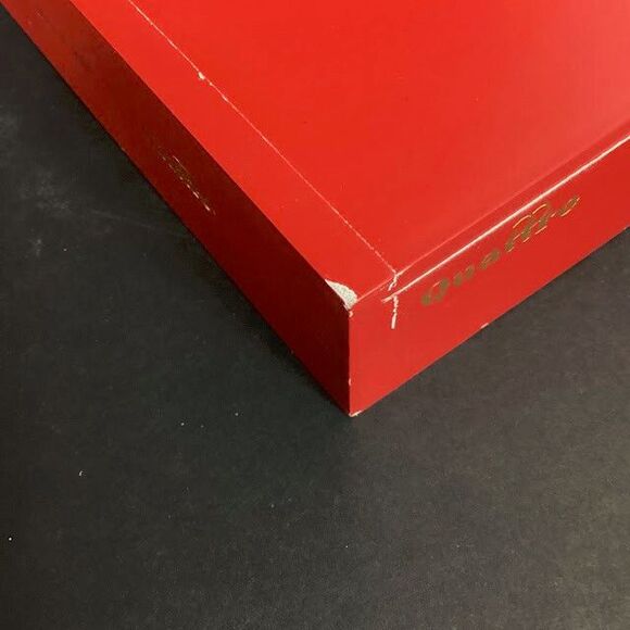 Aging Room - Maduro Quattro - Concerto - Empty Cigar Box - Slide Top - Red - Picture 8 of 9